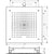 Hansgrohe Raindance E Overhead Shower 400/400 1Jet Ceiling Integrated - Unbeatable Bathrooms