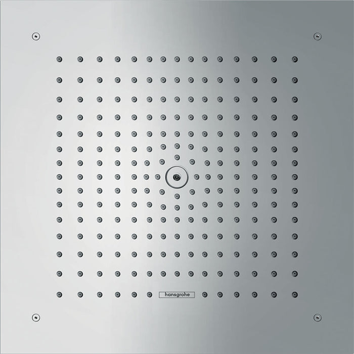 Hansgrohe Raindance E Overhead Shower 400/400 1Jet Ceiling Integrated - Unbeatable Bathrooms