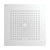Hansgrohe Raindance E Overhead Shower 400/400 1Jet Ceiling Integrated - Unbeatable Bathrooms