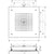 Hansgrohe Raindance E Overhead Shower 400/400 1Jet Ecosmart Ceiling Integrated - Unbeatable Bathrooms