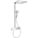 Hansgrohe Raindance E Showerpipe 300 1Jet with Showertablet 350 - Unbeatable Bathrooms