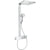 Hansgrohe Raindance E Showerpipe 300 1Jet with Showertablet 350 - Unbeatable Bathrooms