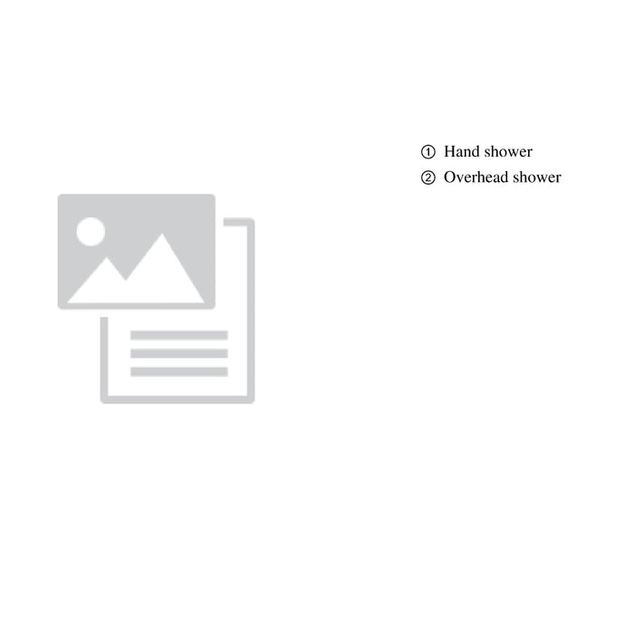 Hansgrohe Raindance E Showerpipe 300 1Jet with Showertablet 350 - Unbeatable Bathrooms