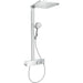 Hansgrohe Raindance E Showerpipe 300 1Jet with Showertablet 350 - Unbeatable Bathrooms