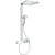 Hansgrohe Raindance E Showerpipe 300 1Jet with Showertablet 350 - Unbeatable Bathrooms