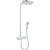 Hansgrohe Raindance E Showerpipe 360 1Jet Ecosmart with Thermostatic Shower Mixer - Unbeatable Bathrooms