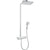 Hansgrohe Raindance E Showerpipe 360 1Jet Ecosmart with Thermostatic Shower Mixer - Unbeatable Bathrooms