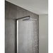 Hansgrohe Raindance E Showerpipe 360 1Jet Ecosmart with Thermostatic Shower Mixer - Unbeatable Bathrooms