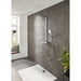 Hansgrohe Raindance E Showerpipe 360 1Jet Ecosmart with Thermostatic Shower Mixer - Unbeatable Bathrooms