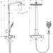 Hansgrohe Raindance E Showerpipe 360 1Jet Ecosmart with Thermostatic Shower Mixer - Unbeatable Bathrooms