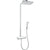 Hansgrohe Raindance E Showerpipe 360 1Jet Ecosmart with Thermostatic Shower Mixer - Unbeatable Bathrooms
