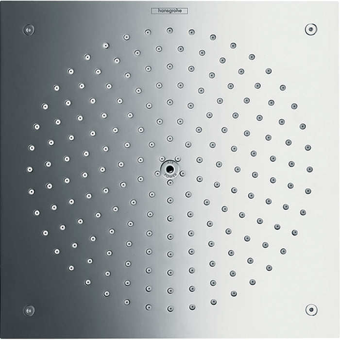 Hansgrohe Raindance Overhead Shower 260/260 1Jet - Chrome - Unbeatable Bathrooms