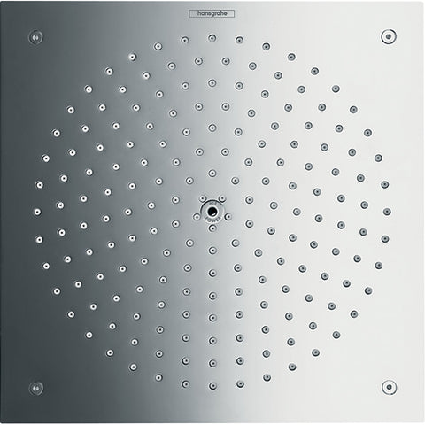 Hansgrohe Raindance Overhead Shower 260/260 1Jet - Chrome - Unbeatable Bathrooms