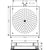 Hansgrohe Raindance Overhead Shower 260/260 1Jet - Chrome - Unbeatable Bathrooms