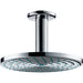 Hansgrohe Raindance S Overhead Shower 180 1Jet Rainair with Ceiling Connector - Chrome - Unbeatable Bathrooms