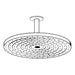 Hansgrohe Raindance S Overhead Shower 240 1Jet with Ceiling Connector - Chrome - Unbeatable Bathrooms