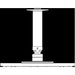 Hansgrohe Raindance S Overhead Shower 240 1Jet with Ceiling Connector - Chrome - Unbeatable Bathrooms
