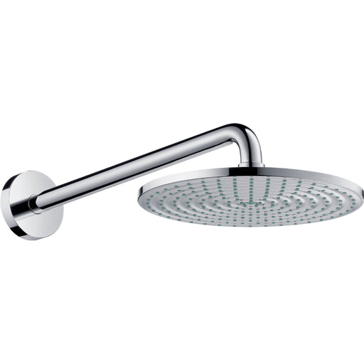 Hansgrohe Raindance S Overhead Shower 240 1Jet Ecosmart with Shower Arm - Chrome - Unbeatable Bathrooms