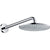 Hansgrohe Raindance S Overhead Shower 240 1Jet Ecosmart with Shower Arm - Chrome - Unbeatable Bathrooms