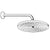 Hansgrohe Raindance S Overhead Shower 240 1Jet Ecosmart with Shower Arm - Chrome - Unbeatable Bathrooms