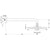 Hansgrohe Raindance S Overhead Shower 240 1Jet Ecosmart with Shower Arm - Chrome - Unbeatable Bathrooms