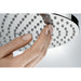 Hansgrohe Raindance S Overhead Shower 240 1Jet Powderrain with Shower Arm - Chrome - Unbeatable Bathrooms