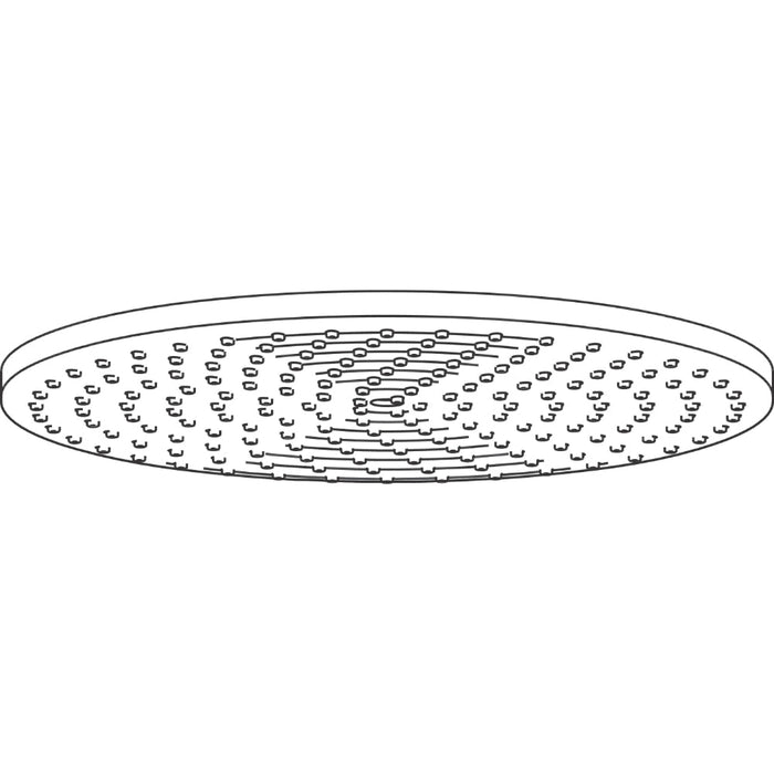 Hansgrohe Raindance S Overhead Shower 240 1Jet Powderrain Ecosmart - Unbeatable Bathrooms