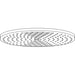 Hansgrohe Raindance S Overhead Shower 240 1Jet Powderrain Ecosmart - Unbeatable Bathrooms