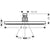 Hansgrohe Raindance S Overhead Shower 240 1Jet Powderrain - Unbeatable Bathrooms