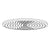 Hansgrohe Raindance S Overhead Shower 240 1Jet Powderrain - Unbeatable Bathrooms