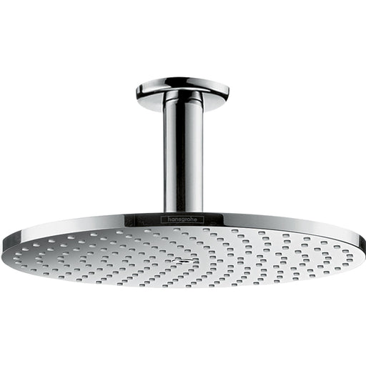Hansgrohe Raindance S Overhead Shower 240 1Jet Powderrain with Ceiling Connector - Chrome - Unbeatable Bathrooms