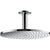 Hansgrohe Raindance S Overhead Shower 240 1Jet Powderrain with Ceiling Connector - Chrome - Unbeatable Bathrooms
