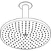 Hansgrohe Raindance S Overhead Shower 240 1Jet Powderrain with Ceiling Connector - Chrome - Unbeatable Bathrooms