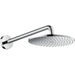 Hansgrohe Raindance S Overhead Shower 240 1Jet Powderrain with Shower Arm - Chrome - Unbeatable Bathrooms
