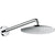 Hansgrohe Raindance S Overhead Shower 240 1Jet Powderrain with Shower Arm - Chrome - Unbeatable Bathrooms