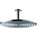 Hansgrohe Raindance S Overhead Shower 300 1Jet Ecosmart with Ceiling Connector - Chrome - Unbeatable Bathrooms