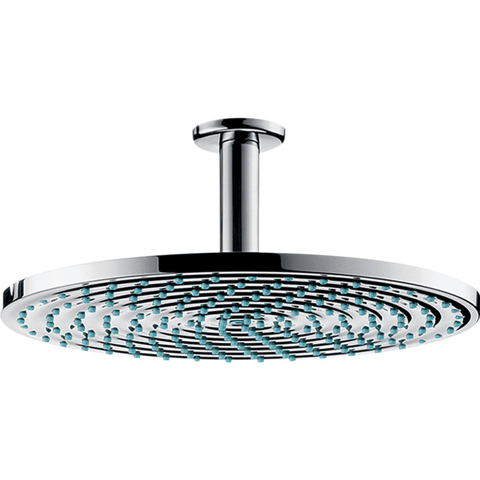 Hansgrohe Raindance S Overhead Shower 300 1Jet with Ceiling Connector - Chrome - Unbeatable Bathrooms
