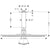 Hansgrohe Raindance S Overhead Shower 300 1Jet Ecosmart with Ceiling Connector - Chrome - Unbeatable Bathrooms