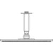 Hansgrohe Raindance S Overhead Shower 300 1Jet Ecosmart with Ceiling Connector - Chrome - Unbeatable Bathrooms