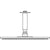 Hansgrohe Raindance S Overhead Shower 300 1Jet Ecosmart with Ceiling Connector - Chrome - Unbeatable Bathrooms