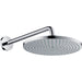 Hansgrohe Raindance S Overhead Shower 300 1Jet Ecosmart with Shower Arm - Chrome - Unbeatable Bathrooms