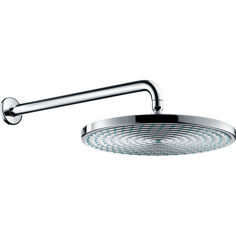 Hansgrohe Raindance S Overhead Shower 300 1Jet with Shower Arm 39 cm - Chrome - Unbeatable Bathrooms