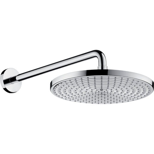 Hansgrohe Raindance S Overhead Shower 300 1Jet with Shower Arm 46 cm - Chrome - Unbeatable Bathrooms