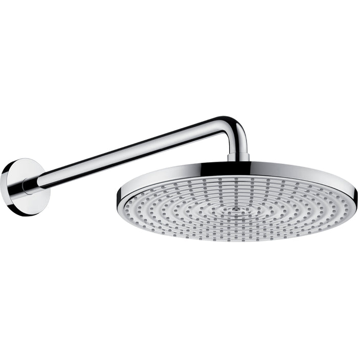 Hansgrohe Raindance S Overhead Shower 300 1Jet with Shower Arm 46 cm - Chrome - Unbeatable Bathrooms
