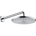 Hansgrohe Raindance S Overhead Shower 300 1Jet with Shower Arm 46 cm - Chrome - Unbeatable Bathrooms