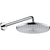 Hansgrohe Raindance S Overhead Shower 300 1Jet with Shower Arm 46 cm - Chrome - Unbeatable Bathrooms