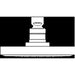Hansgrohe Raindance S Overhead Shower 300 1Jet with Shower Arm 46 cm - Chrome - Unbeatable Bathrooms