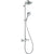 Hansgrohe Raindance S Showerpipe 240 1Jet Ecosmart with Thermostatic Shower Mixer - Chrome - Unbeatable Bathrooms