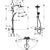 Hansgrohe Raindance S Showerpipe 240 1Jet Ecosmart with Thermostatic Shower Mixer - Chrome - Unbeatable Bathrooms