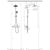 Hansgrohe Raindance S Showerpipe 240 1Jet Ecosmart with Thermostatic Shower Mixer - Chrome - Unbeatable Bathrooms